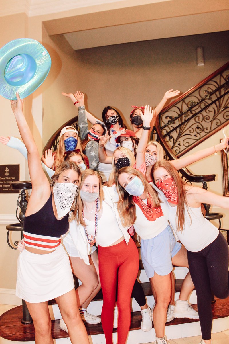 RED, WHITE AND BLUE, WE'RE READY FOR YOU MC'21 ❤️💙