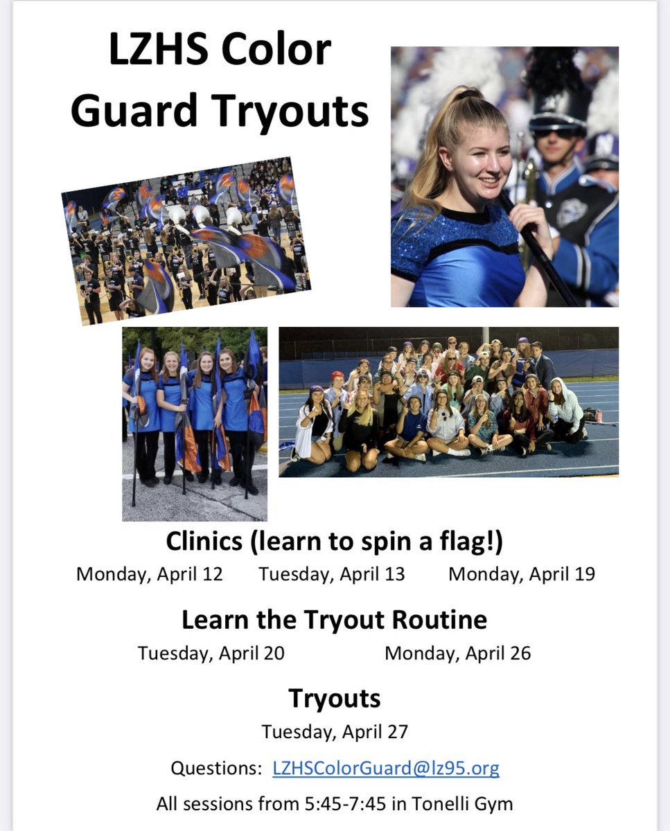 LZHSColorGuard's tweet image. 