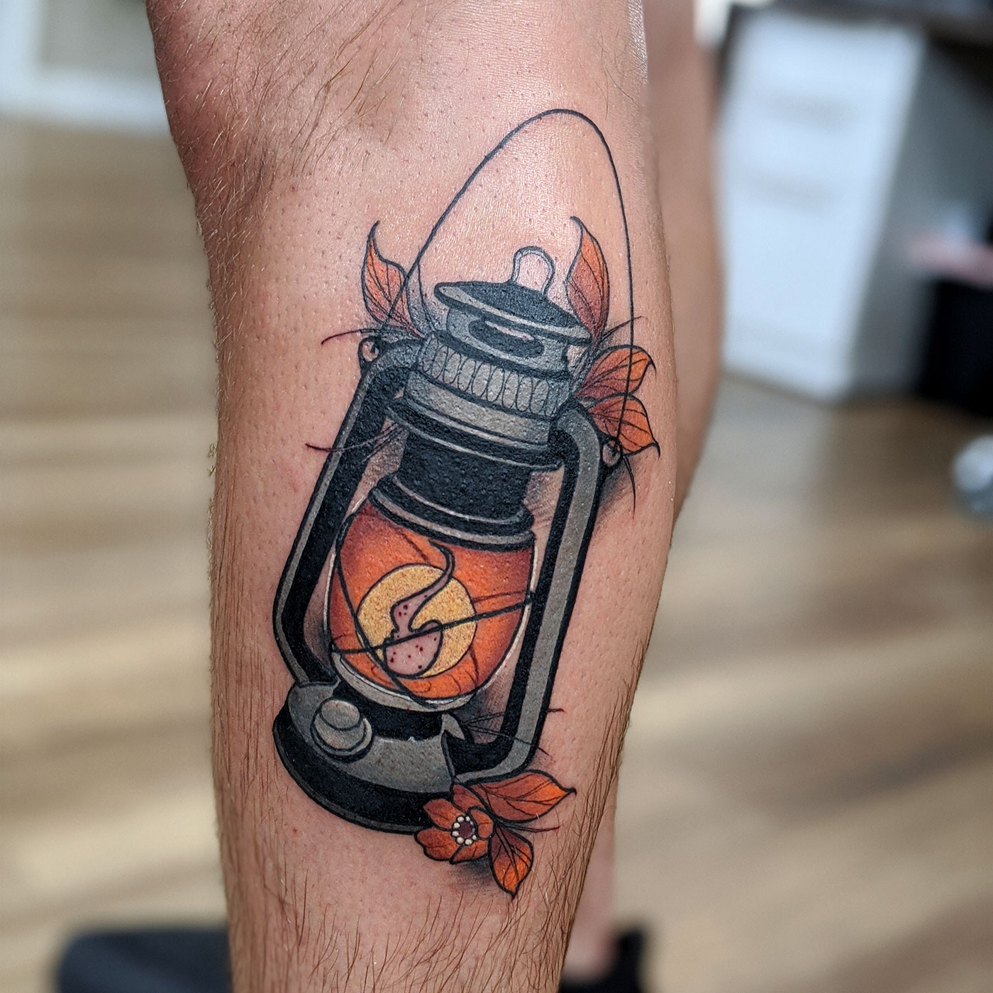 Dragonspawn Tattoo - Magic lamp by @mac_bob_tattoo | Facebook