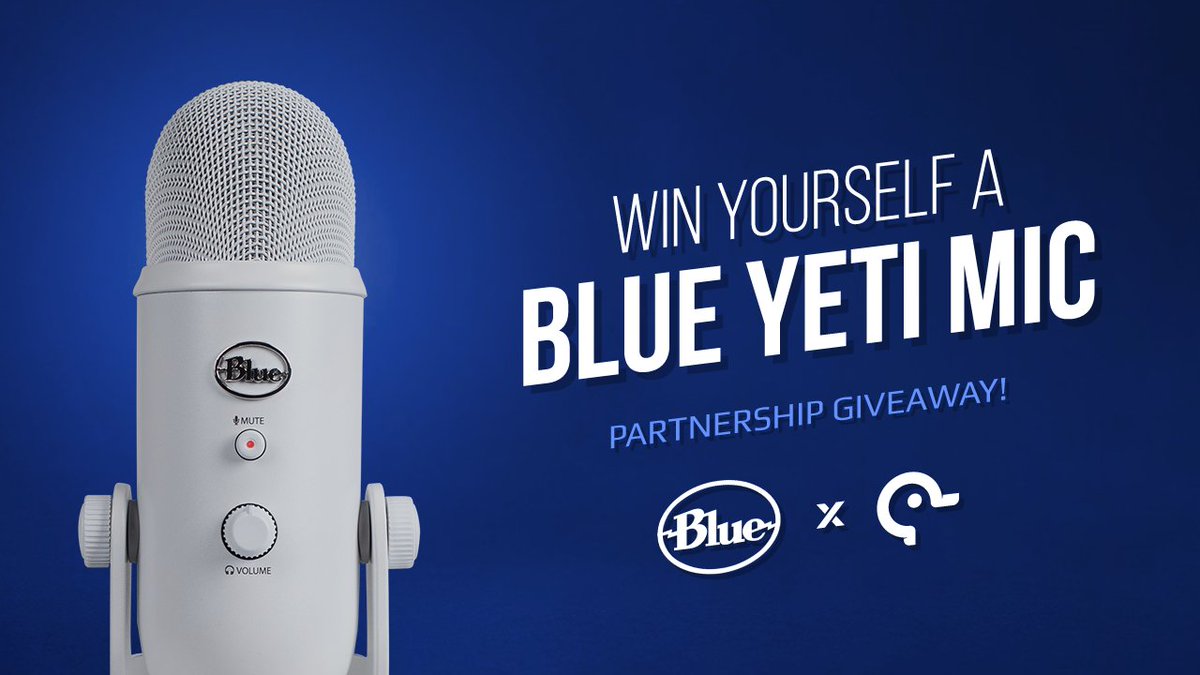 BobDuckNWeave's tweet image. Thanks to my awesome partnership with @BlueMicrophones we are able to give away cool stuff every month, this month you could:

Win a Blue Yeti Microphone!

❤️ + RT

Enter here via @PLAYRgg: playr.gg/BobDuckNWeave/…

#PoweredByBlue