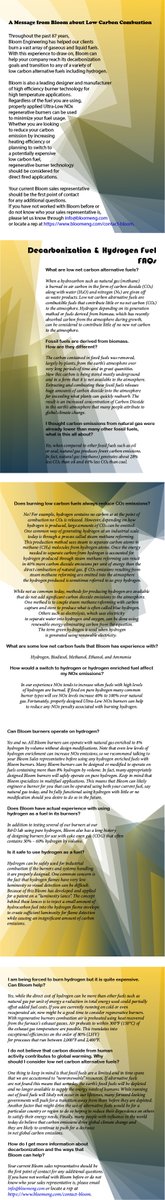 BloomEngCo's tweet image. Check out how Bloom can help with Decarbonization and the use of Hydrogen as a fuel. bloomeng.com/uploads/Low%20…
#hydrogenfuel #hydrogen #renewableenergy #renewables #hydrogenenergy #decarbonization #decarbonisation #burners #engineering #bloomengineering #innovation #advanced