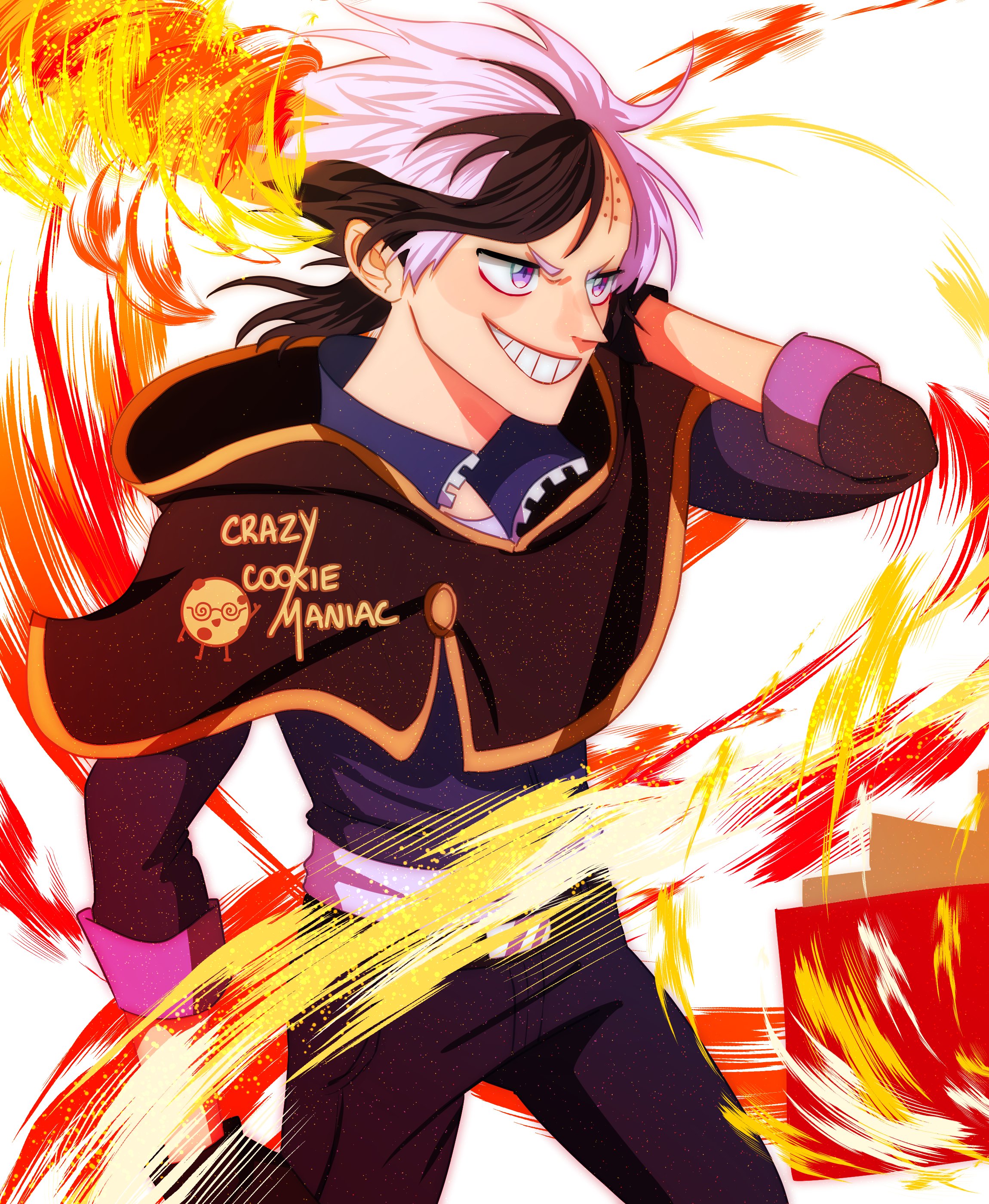 Crazycookiemaniac Commissions Open Happy Birthday To The Best Boy Magna I Love Him So So So So So Much And Can T Wait To See Him Again Magnaswing Magnablackclover Blackclover