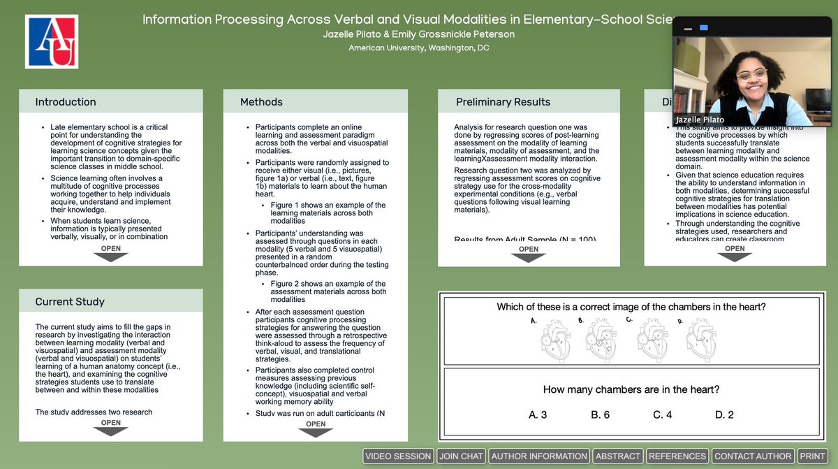 Presenting a poster at #SRCD21 today on some research I have been working on! I thought this might might finally be a reason to start tweeting!