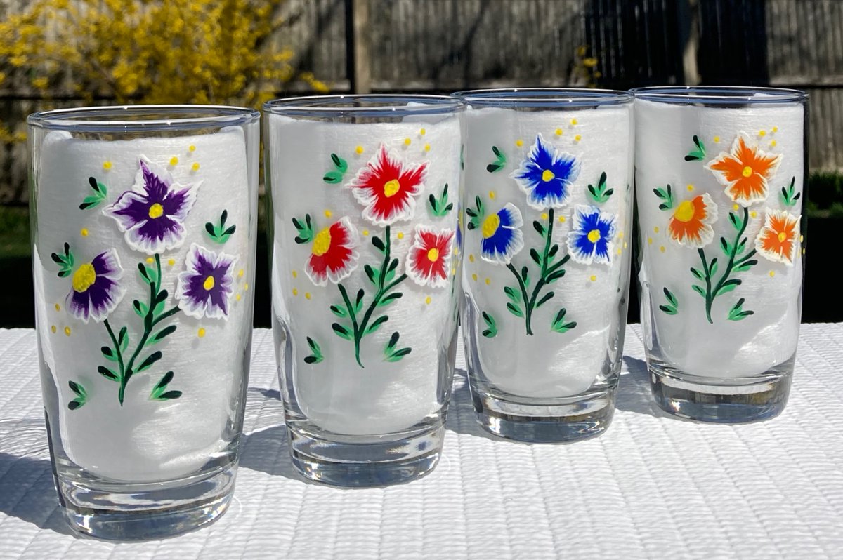 Mothers day gift idea etsy.com/listing/982013… #juiceglasses #brunchglasses #homedecor #giftsformom #bridalshowergift #mothersdaygift