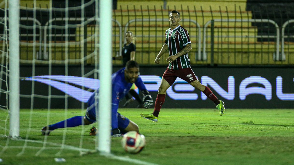 Confira mais imagens da goleada Tricolor sobre o Macaé! As fotos são de Lucas Merçon/FFC!