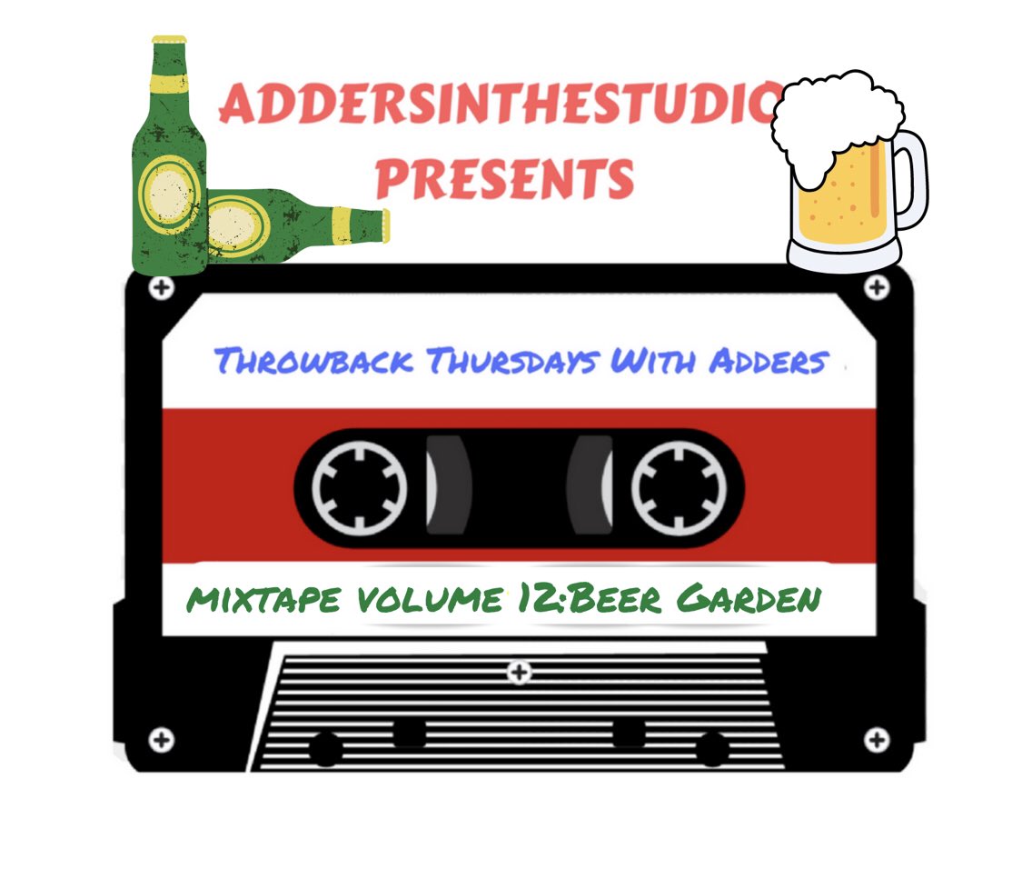 GoAddo's tweet image. A certain Producer has made an exclusive #tbtwithAdders for our fabulous patrons, as a BIG THANK YOU for their continued support 💜

Adders returns to get you ready for Beer Garden Action, wrap up warm ,drink responsibly and skank to Adders selection of Pub tunes 🍻 

OUT NOW🚨