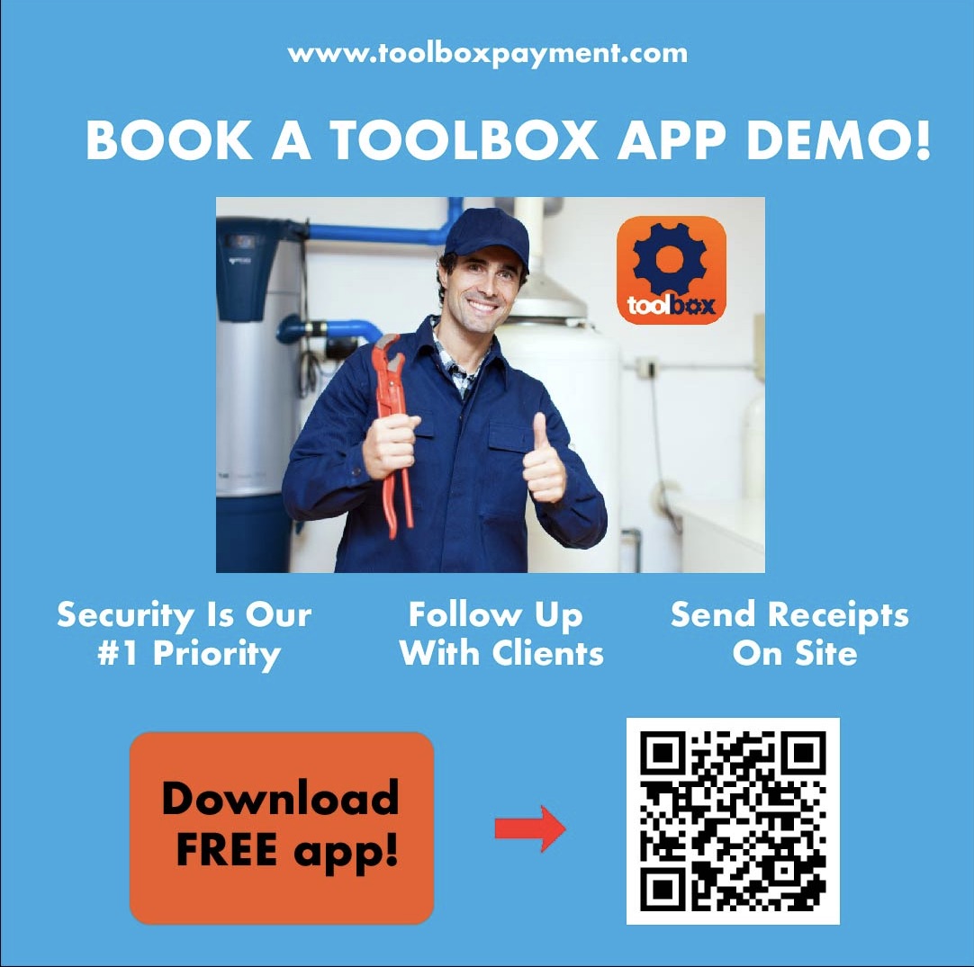 ToolBoxPayment's tweet image. Need to schedule your next HVAC repair?👩‍🔧

Book a ToolBox app demo with us today! 🧰

For more information, comment your contact details below! 👇🏼

#hvac #toolbox #app #demo #contractor #plumber #electrician