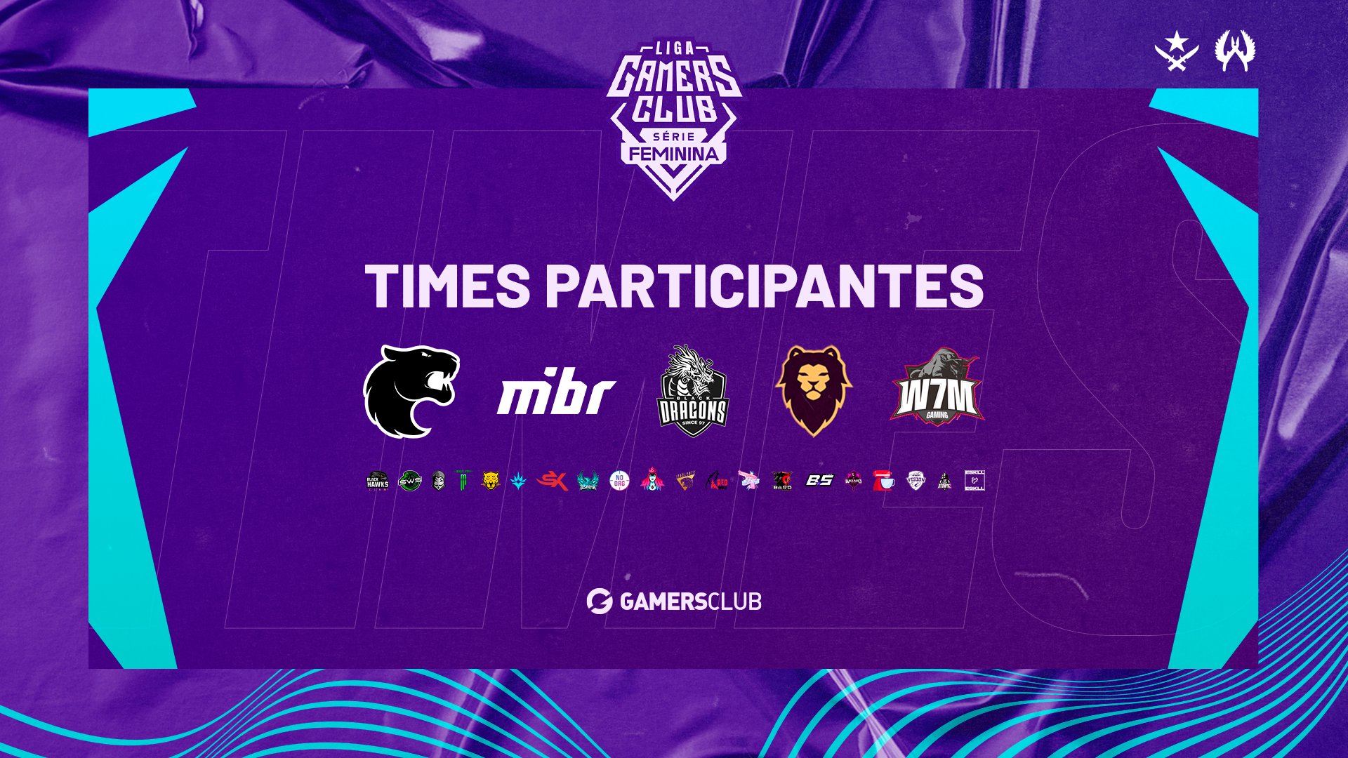 Gamers Club Counter-Strike on X: Chegou a Liga Gamers Club, o nosso novo  circuito de ligas e seu novo caminho competitivo 🔥 Para conhecer todas as  mudanças e como vai rolar, se