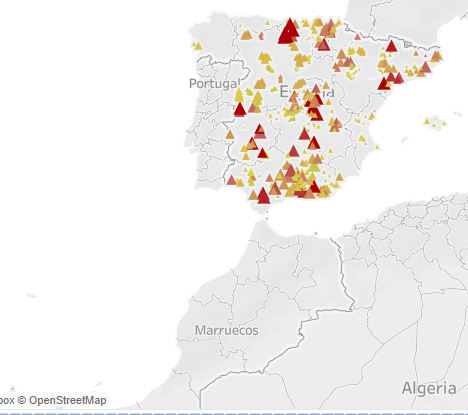 EsRiesgo's tweet photo. 📈Analizamos de nuevo los municipios con alto crecimiento de casos según los últimos datos publicados, son cerca de 500. 
Busca el nombre de tu municipio en https://t.co/pqcZVHbTjh e infórmate de los últimos datos publicados.😷
Gráficos aquí: https://t.co/Xst0LHP3ag https://t.co/BM4HMHFIOR