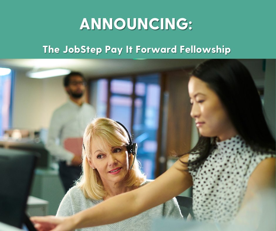JobStepCo's tweet image. The #jobsearch letting you down? We hear you! HERE&apos;S SOMETHING TO GET EXCITED ABOUT:

Supporters of the #JobStep mission have helped us start a #PayItForward Program, covering HALF THE COST OF THE JOBSTEP PROGRAM for 8 winners. 

For details &amp;amp; to apply: jobstep.co/payitforward/