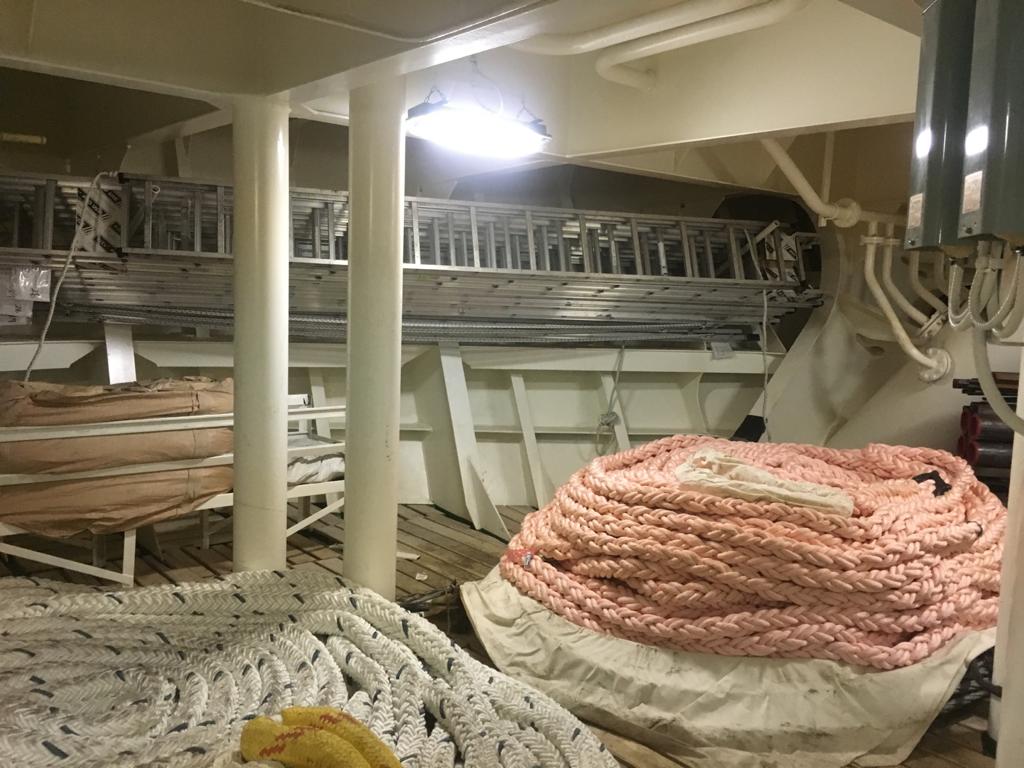 Ship World Supply Department Completed its delivery operation before departure.(We liked that color and keep it in our stocks (*pink)  
#bulkshipping #safety #shipping #maritime
#operation #sea #turkey #technical #cargo #tankers
shipworld.com.tr