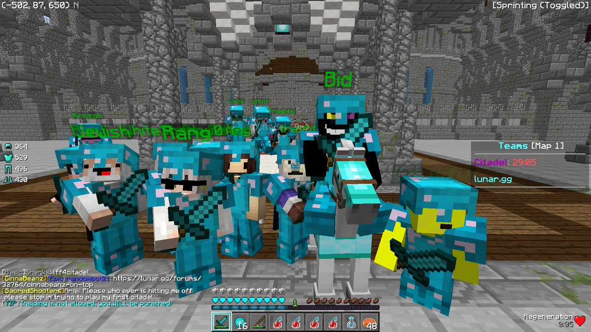 dulpgg's tweet image. #LunarClient2Years