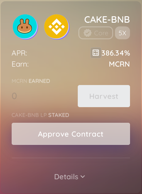 macaronswap's tweet photo. Do Syrup Storm, Fearsome Flippers or Chaotic Cakers like Macarons @PancakeSwap? We still have some land for Cake LP farmers.

#BinanceSmartChain #BSC #BTC #ETH #Ethereum #BNB
#crypto #defi $MCRN https://t.co/s2XMqFexZs