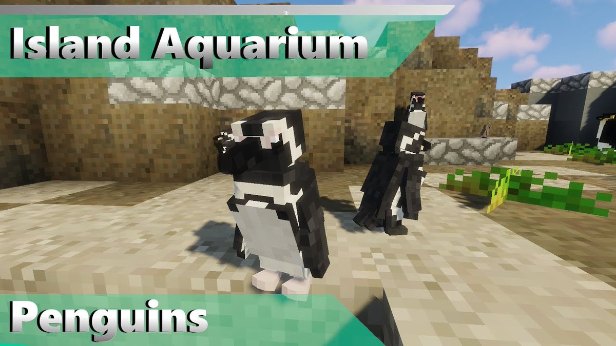Aquariums: #Penguins | Island ...
 
#IslandAquarium #MinecraftAquarium #MinecraftPenguins #TheChaoticCraft
 
flakefood.com/309696/aquariu…