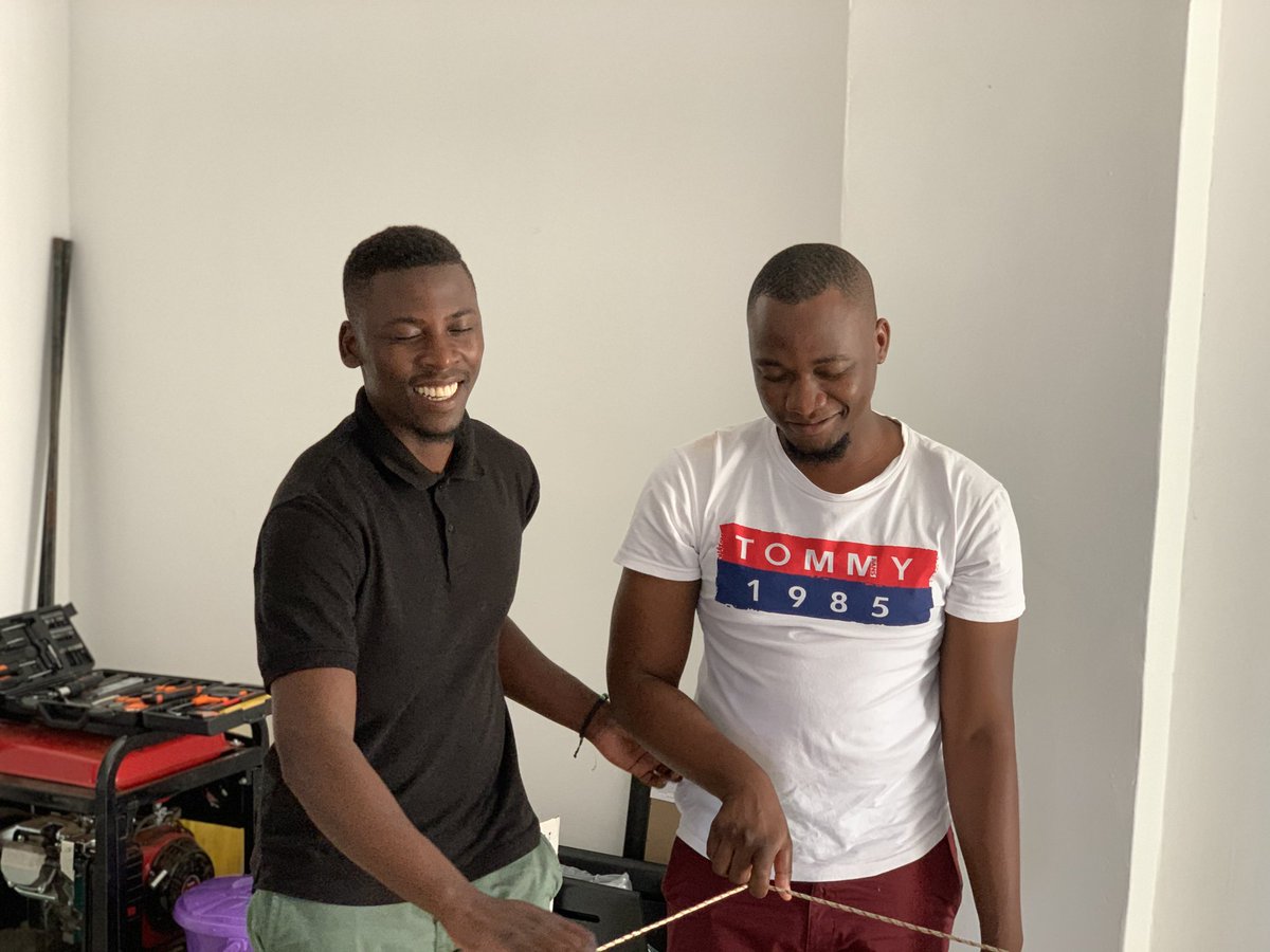 A fun day at our Lilongwe office doing some team-building activities with TideRise staff 🇲🇼