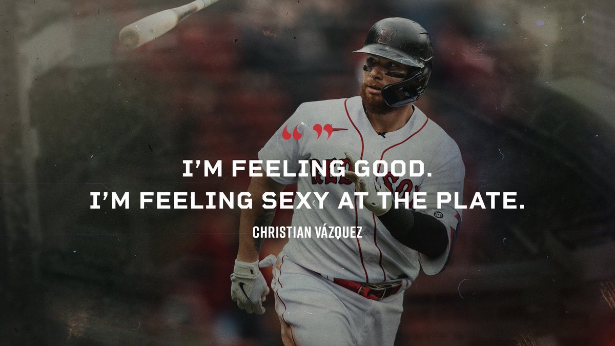 RedSox's tweet photo. 😏 https://t.co/0xm3B8ZZRF
