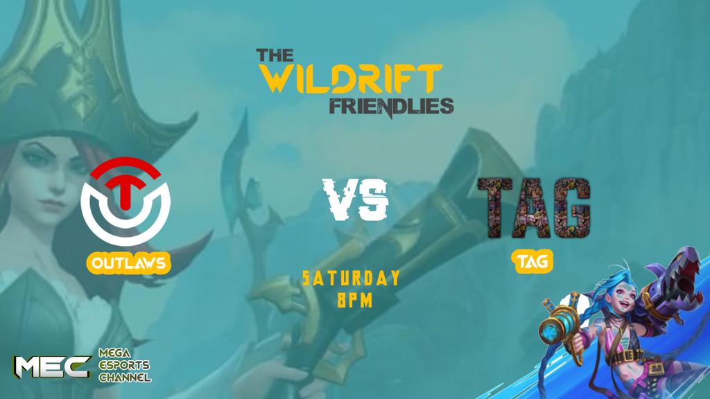 Some teams can't wait for <a href="/wildrift/">League of Legends: Wild Rift</a> 's global release.

🏆 The Wildrift Friendlies by @megaesportschan

<a href="/outlaws_ng/">Outlaws Esports LTD</a> Vs @KINGJOSHmobile1 

📅 Saturday 10th, 8pm

🖥 Live on our YouTube
🎙Caster @YifanXD
youtube.com/channel/UCZii8…