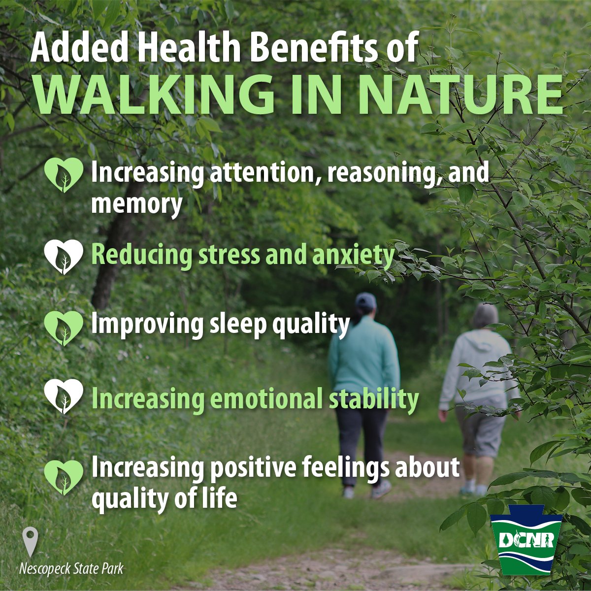 Benefits By Nature