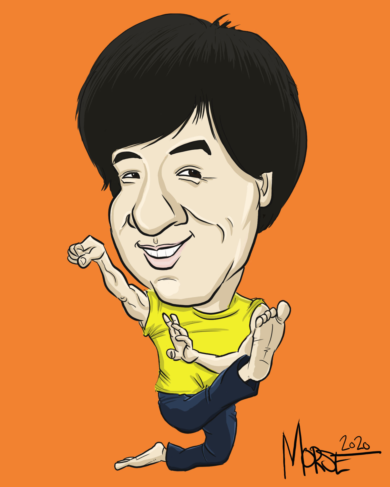 Happy Birthday to Jackie Chan!
 