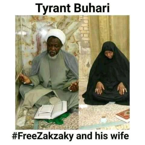 Sidialiyumusa's tweet photo. "I declare this before you, Allah (swt) is my witness that I rebelled against the constitution of Nigeria, the whole system and It's leadership, I accept non of it!
~Sheikh Zakzaky (5th April, 1980)
#FuntuaDeclaration
#FuntuaDeclarationAt41 https://t.co/KURuA2MQmc