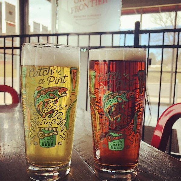 Great Frontier Beer tweet media