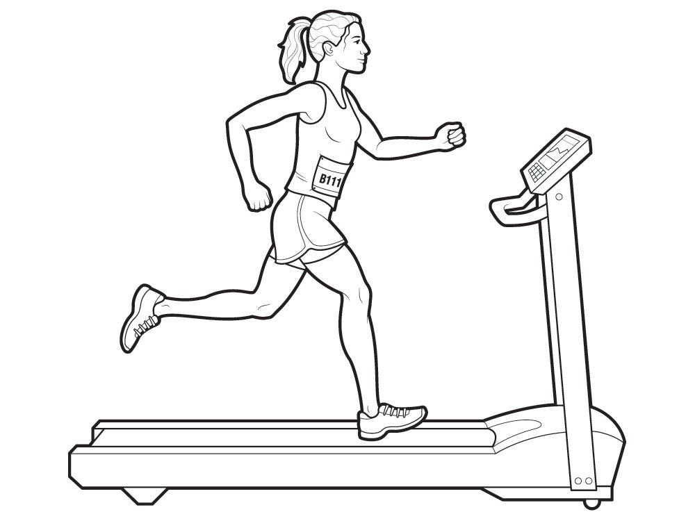 PopSci's tweet image. Try this illusion on the treadmill and running will never be the same popsci.com/treadmill-runn…