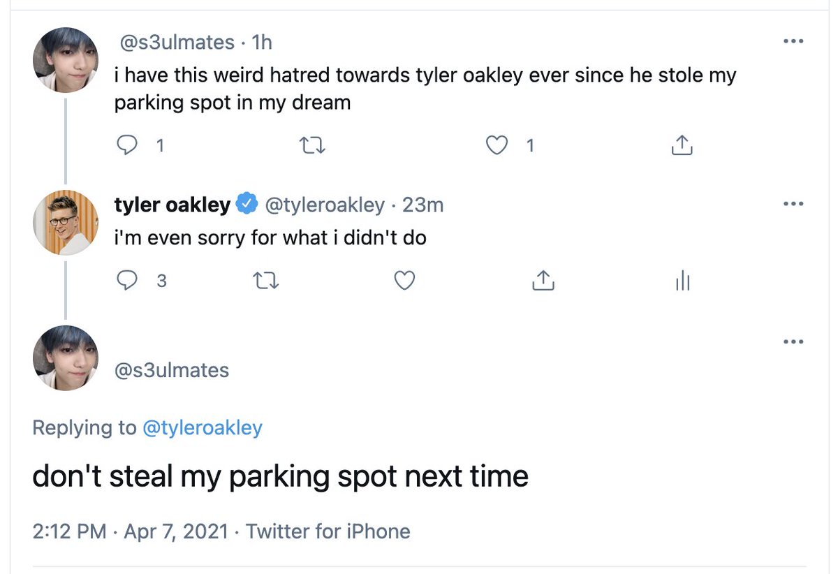 tyler oakley 👹 schedule pinned 👹 on Twitter: is what it's like to be an Person™️ / X