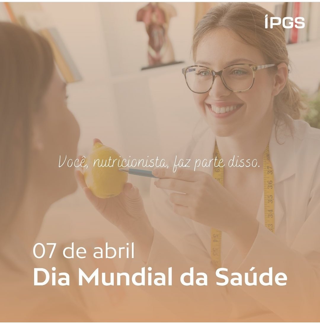 ipgsoficial's tweet photo. "Que seu remédio seja seu alimento, e que seu alimento seja o seu remédio" - 07/04, Dia Mundial da Saúde #IPGS #Nutrição #Saúde #DiaMundialDaSaúde https://t.co/O1Xrfjecyj