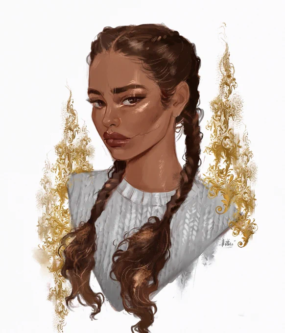 Andromeda ✨

COMMISSION I did for @LJ_Blackwood 