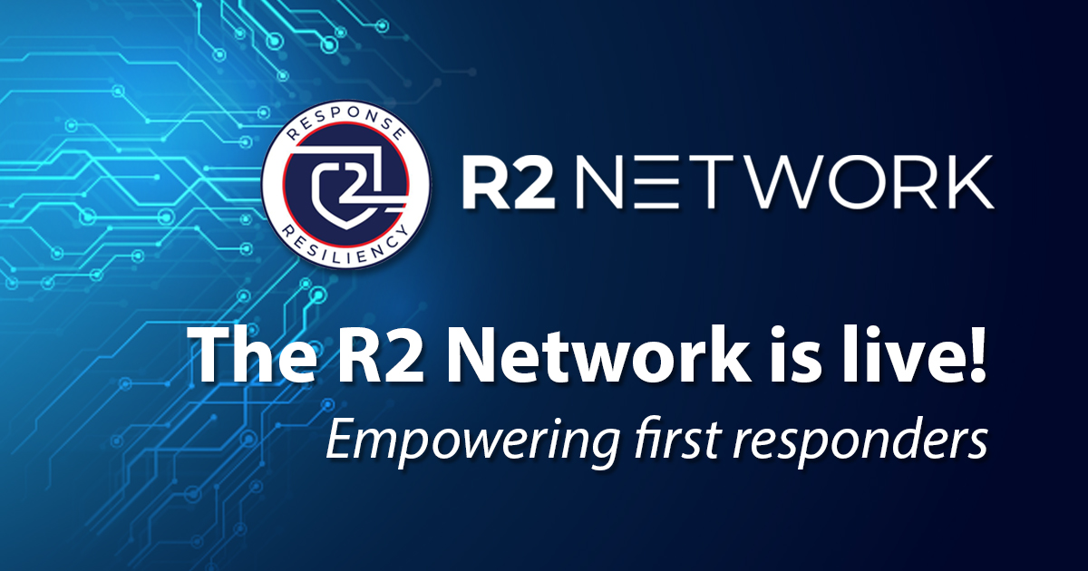 FirstNet Authority (@firstnetgov) on Twitter photo The <a href="/R2Network_/">R2 Network</a> platform is now live! The platform will connect public safety officials and entrepreneurs to promote innovation and advance response and resiliency technology. Learn more: r2network.com The <a href="/R2Network_/">R2 Network</a> platform is now live! The platform will connect public safety officials and entrepreneurs to promote innovation and advance response and resiliency technology. Learn more: r2network.com
