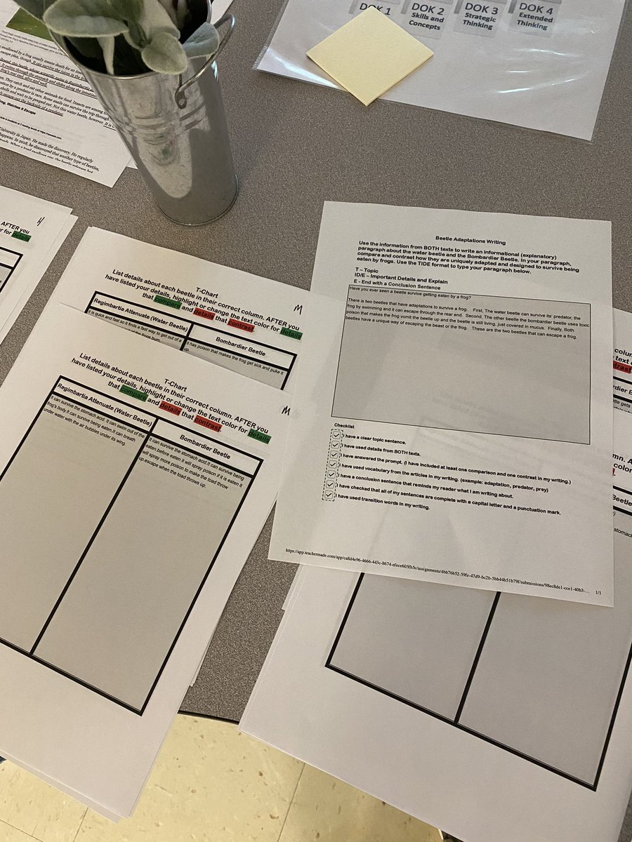 campabc3's tweet photo. PLC collaborative conversations centered around student work #definingourflying #visiblemindframe3 #collectiveefficacy @ABESCardinals https://t.co/vDcsPkXasY