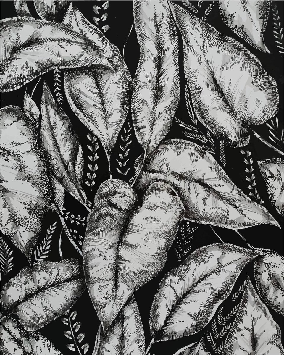 Getting excited for issue 11!
Contemporary art by Mirela Mahmutovic 🌿🍃

Instagram: mirelaaa