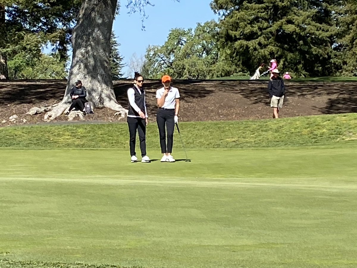 Ellie Slama of Oregon State wins Silverado Showdown title, shooting rounds of 67, 68 and 73 for an 8 under 208 total in the major college women’s golf tournament ⁦<a href="/SilveradoResort/">Silverado Resort</a>⁩ North Course
