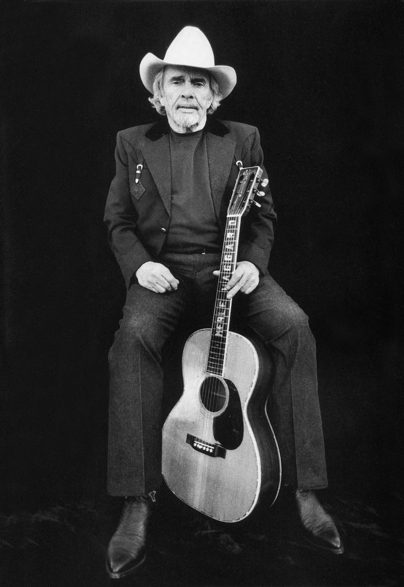 Happy Belated Birthday to the great Merle Haggard. 