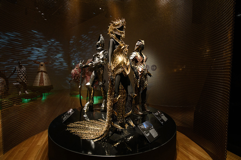 Kaynemaile mesh screens were used as backdrops at the World of WearableArt Up Close exhibition at 
<a href="/Te_Papa/">Te Papa</a>. The screens were used to divide the exhibition space without the need for rigid wall construction.

More her: bit.ly/2PZHcEN