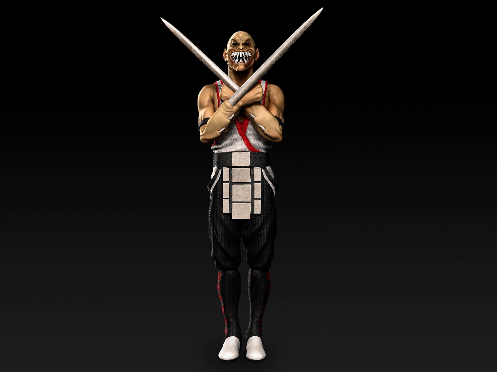 Samsk8 on X: Baraka MK2 #mortalkombat #render #klassic #baraka