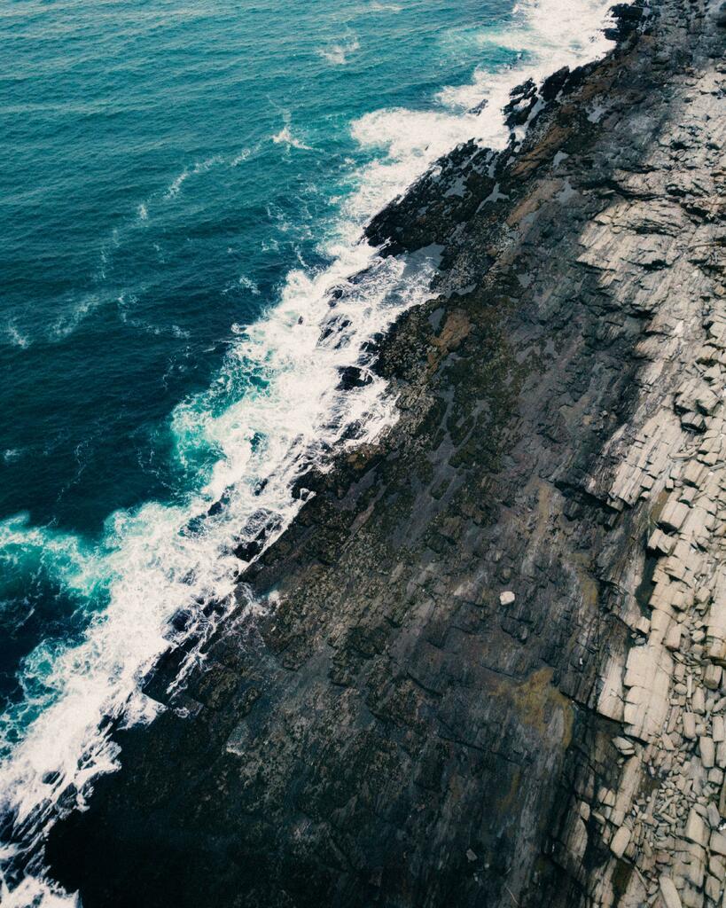 Granite Shores - South Portland, Maine, USA [OC] [2967x3708] @roaddogtravel #Landscape #Photography #Natural #Beauty #camping #hiking #travel #backpacking