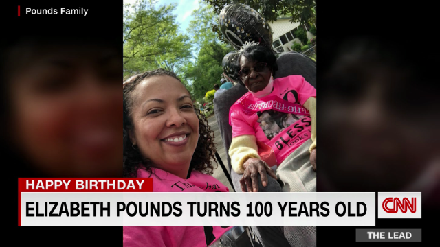 Happy 100th Birthday to Elizabeth Pound! reports  