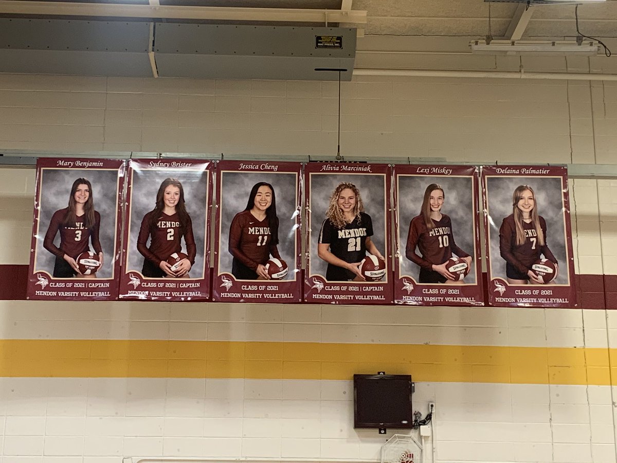 Mendon Volleyball tweet media