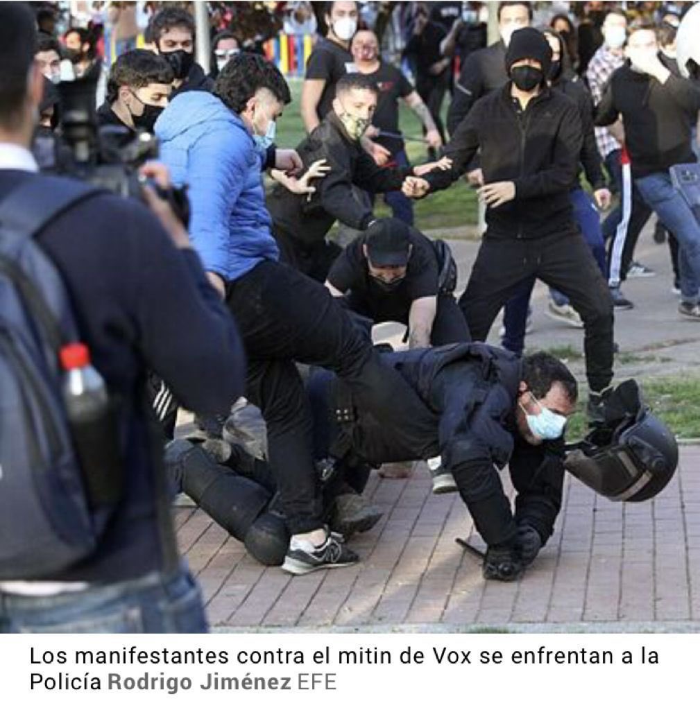 Miembros del gobierno dicen que esto es luchar por la libertad.