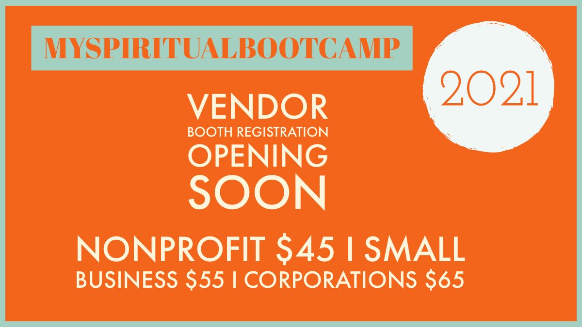 SpiritUBootcamp's tweet photo. Excited to be back on Saturday November 13th at Uptown Theater in Grand Prairie 9-6. Vendors bring your #wares Registration open soon. https://t.co/fm4r5sDizX