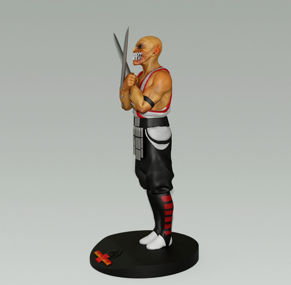 Samsk8 on X: Baraka MK2 #mortalkombat #render #klassic #baraka