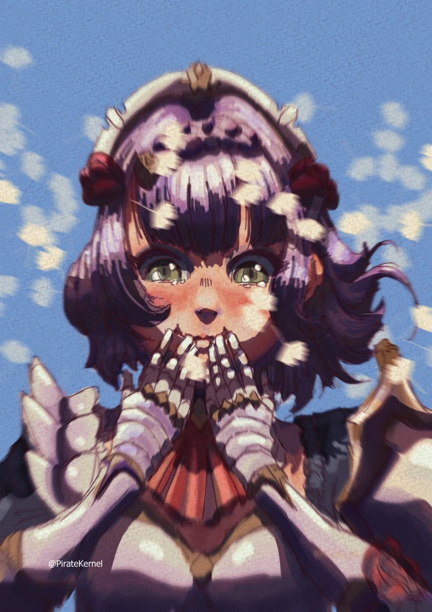 PirateKernel's tweet image. Noelle from Genshin Impact