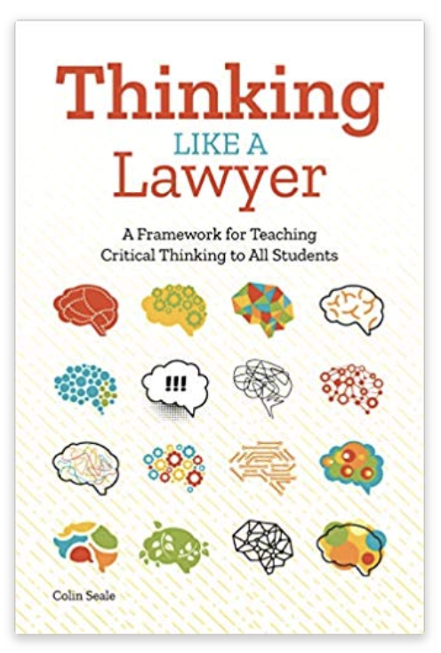 thinkLawUS's tweet photo. One #ThinkingLikeALawyer fan shared that ONLY 11 PAGES IN she could tell that this book would make an impact for her and her students. See for yourself what all the hype is about and order your copy today: https://t.co/b8CTyvjnsi #CriticalThinking #edbooks #edchat #edutwitter https://t.co/uXsjCSALDA
