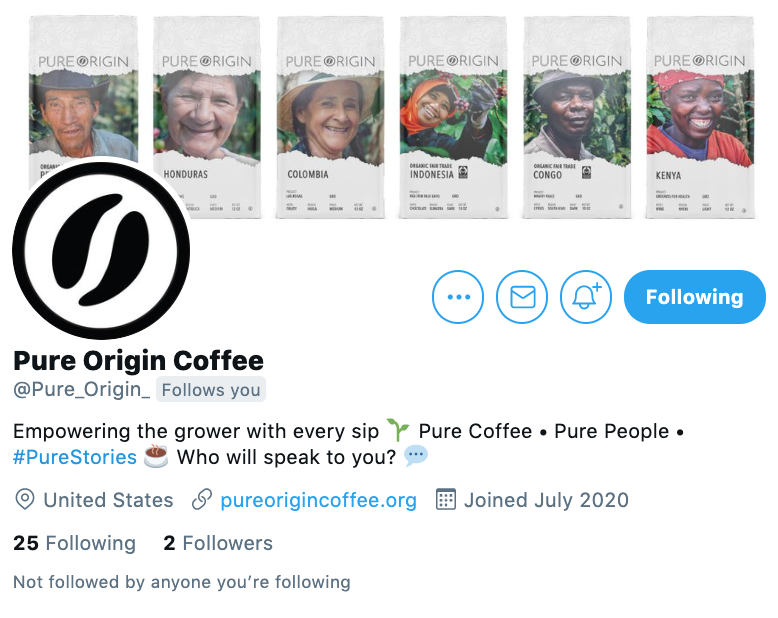 Magnum Coffee Roastery (@magnumexotics) on Twitter photo Today is #WorldHealthDay and the perfect time to promote happiness and health on earth!
FOLLOW our NEW product line <a href="/Pure_Origin_/">Pure Origin Coffee</a> to empower coffee growers with every sip. ☕️🌱
Visit pureorigincoffee.org
#HealthDay #sustainability #singleorigin #coffee #PureOriginCoffee Today is #WorldHealthDay and the perfect time to promote happiness and health on earth!
FOLLOW our NEW product line <a href="/Pure_Origin_/">Pure Origin Coffee</a> to empower coffee growers with every sip. ☕️🌱
Visit pureorigincoffee.org
#HealthDay #sustainability #singleorigin #coffee #PureOriginCoffee