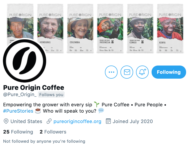 Today is #WorldHealthDay and the perfect time to promote happiness and health on earth! FOLLOW our NEW product line @Pure_Origin_ to empower coffee growers with every sip. ☕️🌱 Visit pureorigincoffee.org #HealthDay #sustainability #singleorigin #coffee #PureOriginCoffee