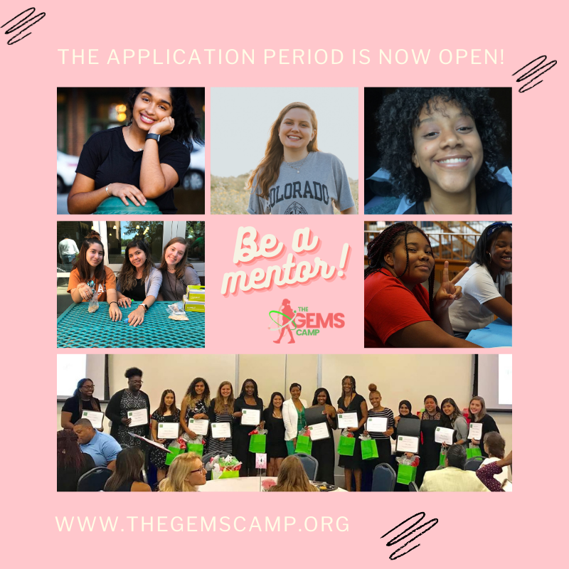 thegemscamp's tweet photo. Earn volunteer hours and make a difference as a STEM mentor this summer! HS and college STEM scholars wanted to mentor middle school girls in STEM!😍 Apply online at https://t.co/FeMlvYB0jm
#VolunteerMonth #Mentor #GiveBack #RepresentationInSTEM #computerscience https://t.co/0E0qzifAt2