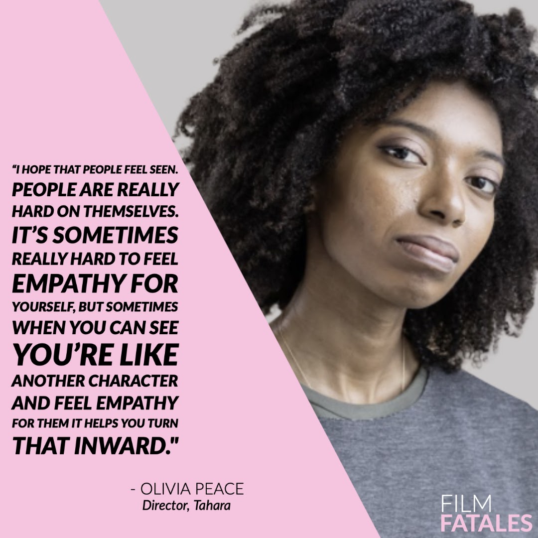 Film Fatales (@filmfatalesorg) on Twitter photo Today we celebrate <a href="/oliviajpeace/">Olivia Peace</a>)! Olivia is an award winning interdisciplinary artist & will be joining our panel this Friday, April 9th at 2pm PT for a discussion about experimental filmmaking techniques and bold stylistic choices.
RSVP: ffla040921.eventbrite.com Today we celebrate <a href="/oliviajpeace/">Olivia Peace</a>)! Olivia is an award winning interdisciplinary artist & will be joining our panel this Friday, April 9th at 2pm PT for a discussion about experimental filmmaking techniques and bold stylistic choices.
RSVP: ffla040921.eventbrite.com