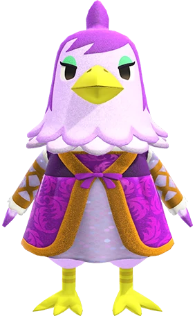 becky - wait why am i JUST realizing that becky is actually really cute?? i've never really cared for her honestly but im actually so in love with her colors and now i want her on my island help???? im having a forming love for chicken villagers omg