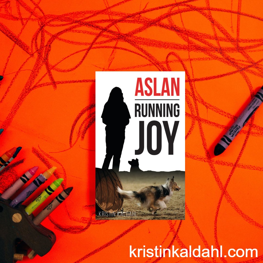 Sheltiebeast's tweet image. Color me excited about ASLAN: RUNNING JOY! Get yours today!

#dogagility #simplelove #dogstagram #bookstagram #bookish